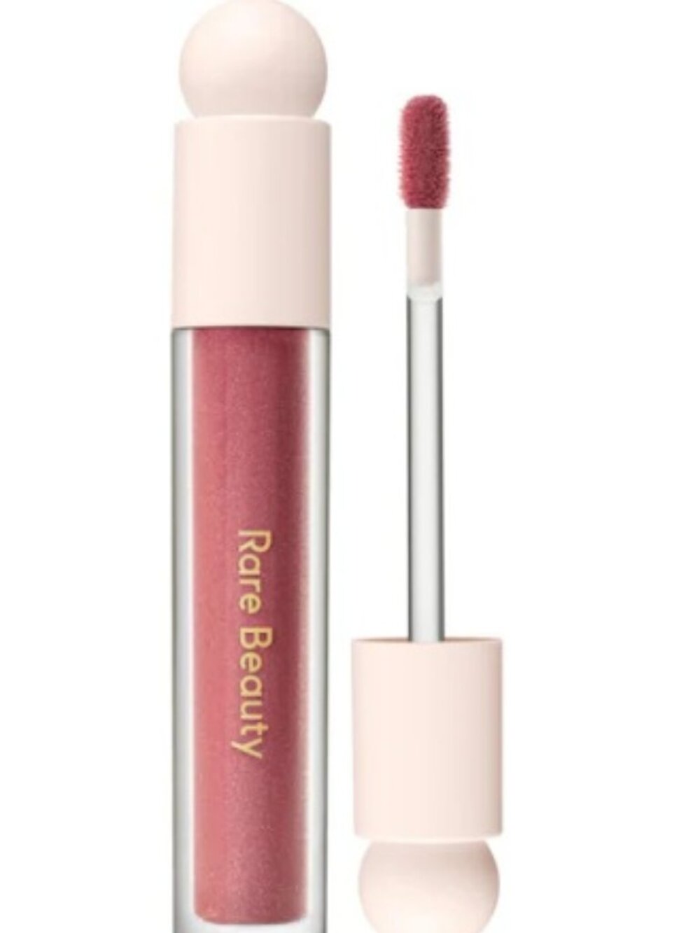 Rare Beauty by Selena Gomez Positive Light Luminizing Lip Gloss in Glimmer